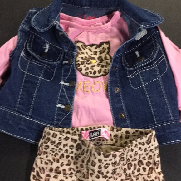 Leopard set - Picture 2 of 3